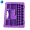 Purple Plastic Inner Parts Plastic Molded Components PA